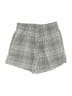 Divided by H&M Plaid Gray Shorts Size 4 - photo 2