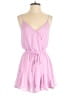Mi ami 100% Polyester Solid Pink Romper Size S - photo 1