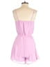 Mi ami 100% Polyester Solid Pink Romper Size S - photo 2