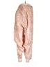 Unbranded 100% Linen Paisley Pink Linen Pants Size L - photo 1