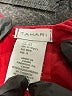 Tahari 100% Polyester Burgundy Dress Size 4T - photo 3