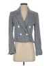 Zara 100% Cotton Gray Blazer Size S - photo 1
