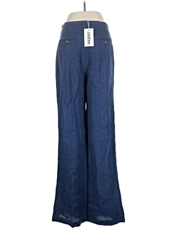 Argent Linen Pants (view 2)