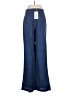 Argent 100% Linen Blue Linen Pants Size 8 - photo 2