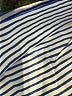 Unbranded Stripes Blue Long Sleeve Button-Down Shirt Size 1X (estimated) - photo 7