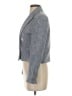 Zara 100% Cotton Gray Blazer Size S - photo 5