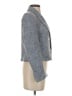 Zara 100% Cotton Gray Blazer Size S - photo 4