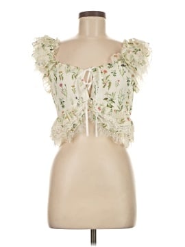 Alice + Olivia Sleeveless Blouse