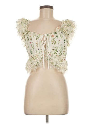 Alice + Olivia Sleeveless Blouse (view 1)