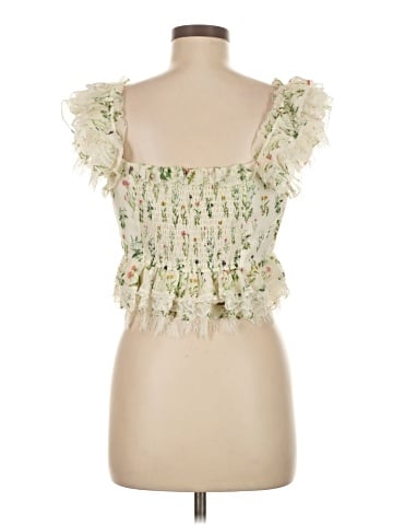 Alice + Olivia Sleeveless Blouse (view 2)