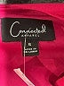 Connected Apparel Solid Burgundy Cocktail Dress Size 6 - photo 7
