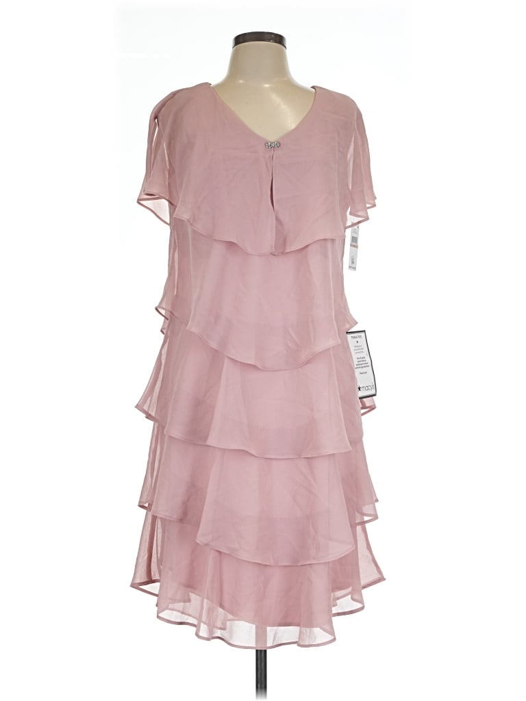 Pre-owned Slny Cocktail Dress In Pink