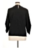 Allegra K 100% Polyester Black 3/4 Sleeve Blouse Size XL - photo 2