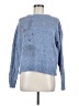 Unbranded 100% Polyester Blue Pullover Sweater Size M - photo 1