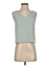 Babaton 100% Polyester Green Sleeveless Top Size XS - photo 1