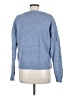 Unbranded 100% Polyester Blue Pullover Sweater Size M - photo 2