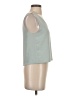 Babaton 100% Polyester Green Sleeveless Top Size XS - photo 4