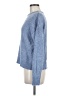 Unbranded 100% Polyester Blue Pullover Sweater Size M - photo 5