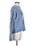 Unbranded 100% Polyester Blue Pullover Sweater Size M - photo 4