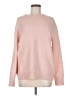 Banana Republic Solid Pink Pullover Sweater Size M - photo 1