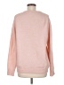 Banana Republic Solid Pink Pullover Sweater Size M - photo 2