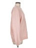 Banana Republic Solid Pink Pullover Sweater Size M - photo 4