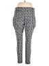 NY&C Houndstooth Gray Casual Pants Size XXL - photo 1