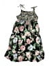 Amy Byer 100% Polyester Floral Black Dress Size 10 - photo 1