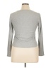 Athleta Gray 3/4 Sleeve T-Shirt Size XL - photo 2