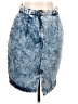 Assorted Brands Blue Denim Skirt Size L (estimated) - photo 1