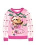 Assorted Brands 100% Acrylic Print Pink Pullover Sweater Size 8 - photo 1