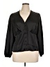 Torrid Black Long Sleeve Blouse Size 1X Plus (1) - photo 1