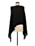 Unbranded 100% Acrylic Black Poncho Size M (estimated) - photo 1