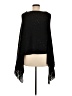 Unbranded 100% Acrylic Black Poncho Size M (estimated) - photo 2