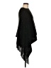 Unbranded 100% Acrylic Black Poncho Size M (estimated) - photo 4