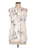 Unbranded Ivory Sleeveless T-Shirt Size L - photo 1