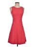 J.Crew Solid Red Casual Dress Size 00 - photo 1