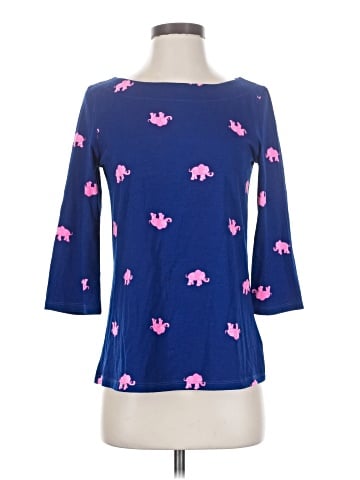Lilly Pulitzer 3/4 Sleeve T-Shirt (view 1)