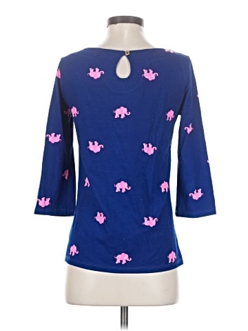 Lilly Pulitzer 3/4 Sleeve T-Shirt (view 2)