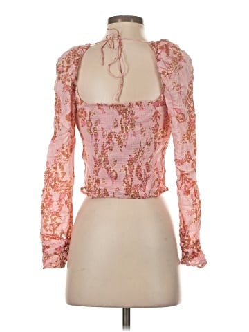 Free People 3/4 Sleeve Blouse (view 2)