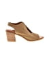 Lucky Brand Tan Brown Sandals Size 8 1/2 - photo 1