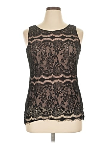 One Sleeveless Blouse (view 1)