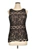 One 100% Nylon Black Sleeveless Blouse Size 1X - photo 1