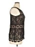 One 100% Nylon Black Sleeveless Blouse Size 1X - photo 4