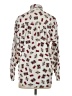 Assorted Brands 100% Cotton Print Ivory Long Sleeve Button-Down Shirt Size M - photo 2
