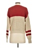 Z Supply Color Block Red Pullover Sweater Size S - photo 2