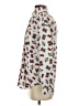 Assorted Brands 100% Cotton Print Ivory Long Sleeve Button-Down Shirt Size M - photo 5