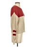 Z Supply Color Block Red Pullover Sweater Size S - photo 4