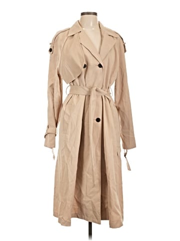Shein Trenchcoat (view 1)