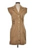 Veronica Beard Tan Vest Size 2 - photo 1